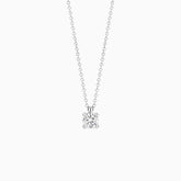 Blush Lab Diamonds Halskette LG3001W – (585er) Weissgold mit laborgegezüchtetem Diamanten